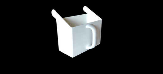 Countertop cleaning container